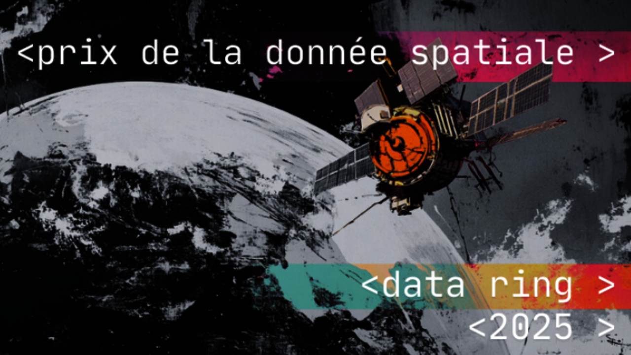 Prix de la Donnée Spatiale, Data Ring, Prix de la Donnée Data Ring 2025