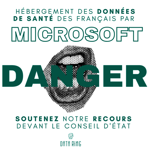 L'association Data Ring devant le Conseil d'État : nos données ne doivent-elles pas bénéficier d’un hébergement souverain ?