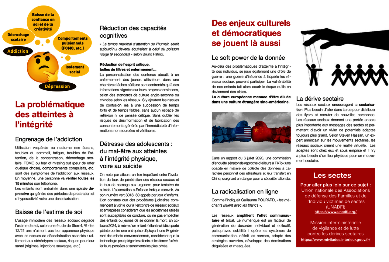 La problématique des atteintes à l’intégrité, enjeux culturels et démocratiques, Guide des Réseaux sociaux, Data Ring